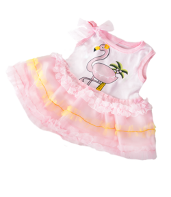 16" Flamingo Dress