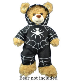 16" Black Spider Costume
