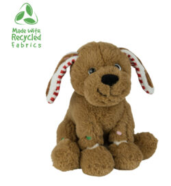 8" Gingerbread Puppy