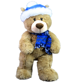 16" Christmas Teddy-Single