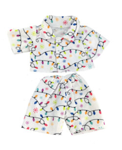 8" Christmas Lights Pj's