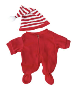 16"Red Drop Seat PJ’s