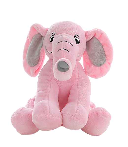 8" Pink Elephant