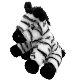 8" Ziggy The Zebra