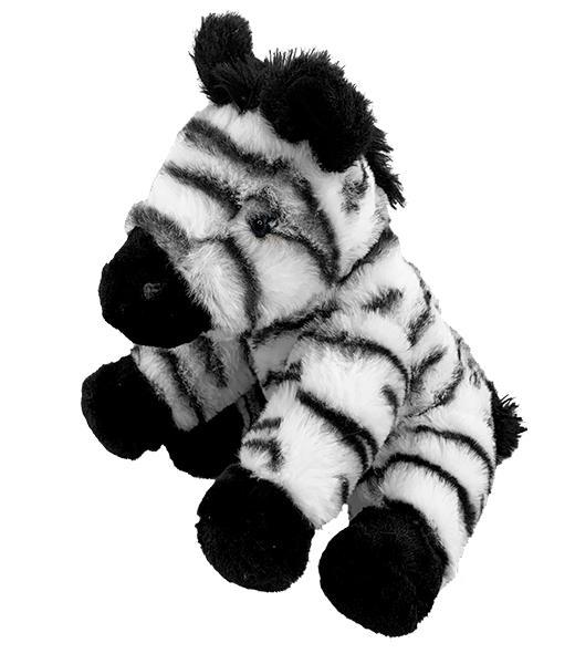 8" Ziggy The Zebra