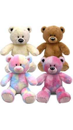16" Best Friends Bears Four Pack<br>* Includes Stuffing *