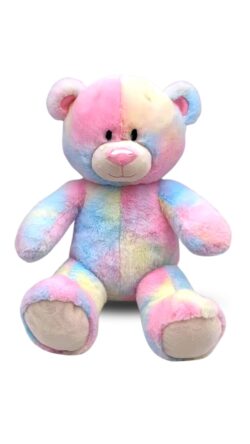 16″ Cotton Candy Bear