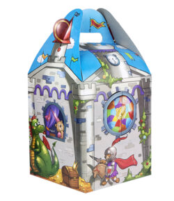 16" Carry Home Box "Castle"