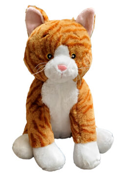 16" Orange Tabby Cat-Single