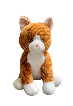 16" Orange Tabby Cat