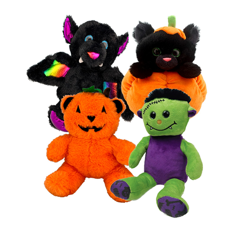 8" Halloween Four Pack