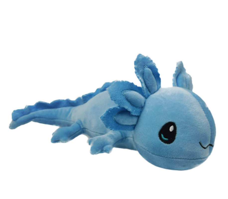 8″ Axolotl - Blue