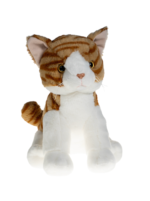 16" Creamsicle The Tabby Cat