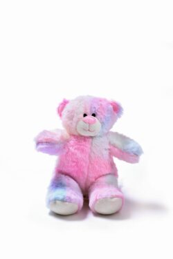 10" Cotton Candy Bear
