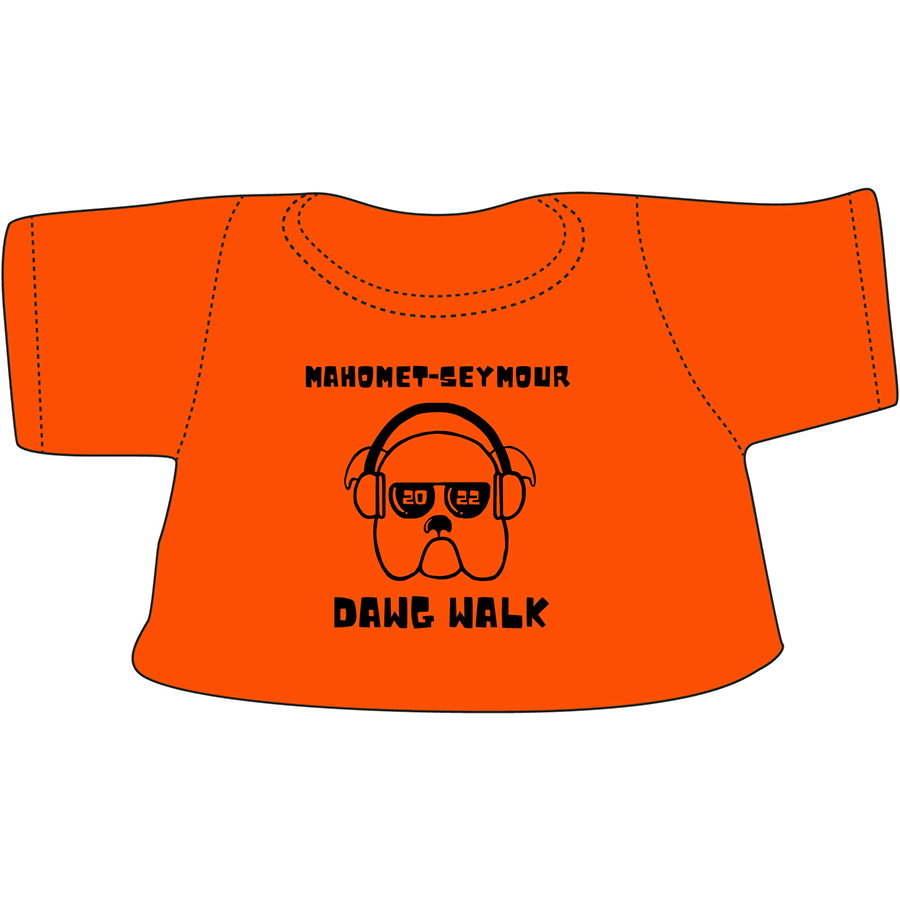 Custom T-Shirt Printing for 8 in Stuffed Animals - Image 5