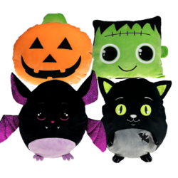 14" Halloween Squishie 4 Pack Kit *Stuffing Included*