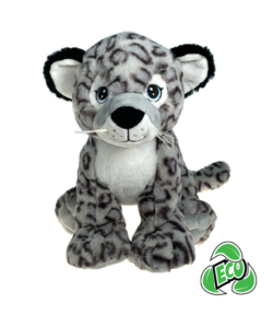 8" Sashi the Snow Leopard - Eco