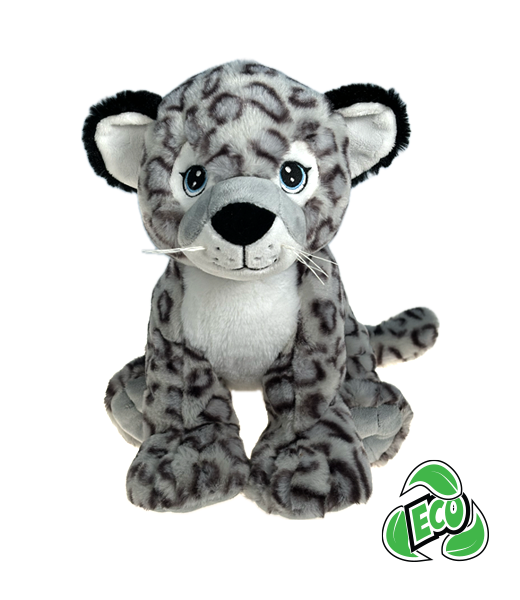 8" Sashi the Snow Leopard - Eco