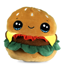 14″ Cheddar The Cheese Burger Squishie  <br>* Stuffing Included *