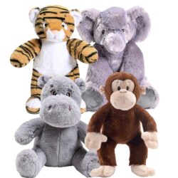 16" Africa Four Pack * Includes Stuffing *