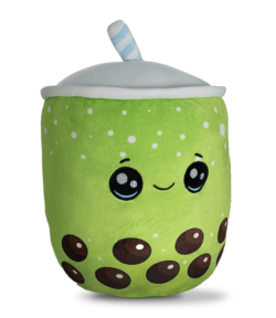 14" Bean The Boba Tea Stuffa Squishie<br>*Stuffing included*