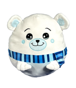 14″ Snowball The Polar Bear Squishie <br>*Stuffing Included*