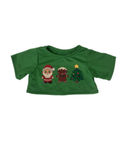 8" Christmas Friends Tee