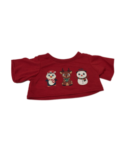 8" Winter Friends Tee